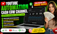 create a profitable youtube automation cash cow channel