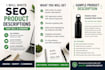 write SEO product descriptions