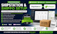 upset shipstation shippo setup api integration shopify wix woocommerce website