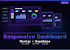 build responsive dashboard with next js supabase backend