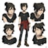 design anime character turnaround sheet