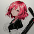 draw clean anime character sheet