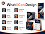 design print materials and brand visuals