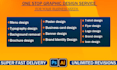 modern graphic design for your brand