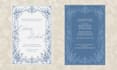 design elegant custom wedding invitations