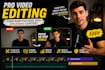 edit professional talking head video