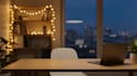 create aesthetic cozy room virtual backgrounds