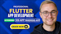 do flutter app creation ai mobile app development IOS app android app developer