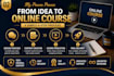 design and structure your professional online course and elearning curiculum