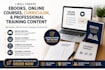 create ebooks, online courses, curriculum, and professional training content