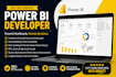 create interactive power bi dashboard with dax and power query