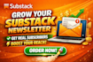do substack promotion substack newsletter organic substack subscribers