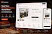 build and develop custom website as fullstack developer