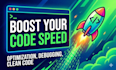 fix bugs, optimize performance, and refactor your code