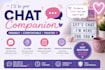 be your chat companion and help with simple tasks