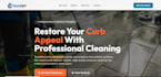 design roofing, construction, contractor and remodeling website with SEO