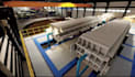 design 2d factory layout, warehouse design, storage facility layout, industrial