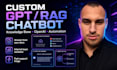 build an ai knowledge base chatbot with rag and openai