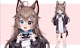 high quality live2d model live2d vtuber rig vtuber avatar 3d vtuber live2d anime