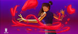 draw stylized character illustrations for posters and games