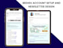 setup beehiiv newsletter beehive landing page design beehiiv ai website substack