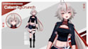 design and rig live2d model live 2d vtuber model 2d v tuber model vtuber model