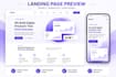 create a responsive landing page