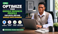 optimize your google business profile for local SEO and gogle maps ranking