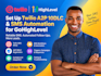set up twilio a2p 10dlc and SMS automation for gohighlevel