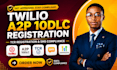 do twilio a2p 10dlc registration, gohighlevel SMS compliance, tcr registration