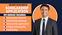 search apply funded scholarships for college masters phd  postdoctoral programs