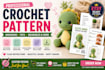 create crochet pattern amigurumi crochet pattern PDF pattern design