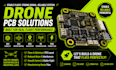 build stable drone systems with imu esc gps rf  pdb pcb design