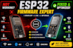 develop esp32 iot firmware with wifi, ble, and sensor integration