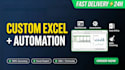 create microsoft excel spreadsheet, excel data entry, spreadsheet automation