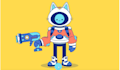 create interactive rive, lottie, web animation, json, svg