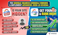 fix google search console errors and implement advanced json schema