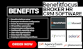 set benefitpoint agencyzoom maxwell plansource ease zywave selerix benefitfocus