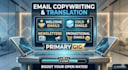 write high converting cold and marketing email copy that gets replies