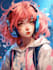 any character in anime style