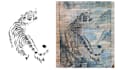manually vectorise your blurry logo into a clean vector file