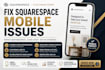 fix squarespace mobile, fluid engine mobile responsive issues, fluid engine grid