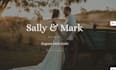 design squarespace event planner website wedding website party planner website