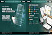 develop hybrid mobile application and website