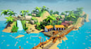 3d stylized mobile optimized 3d assets, weapon model for unity and unreal engine