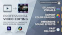 edit cinematic travel vlogs, reels and shorts
