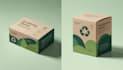 design creative box, pouch and label packaging design