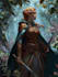 fantasy dnd character illustration