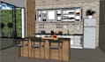 3d model your plan in sketchup or do custom work