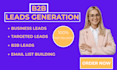 provide targeted b2b lead generation services